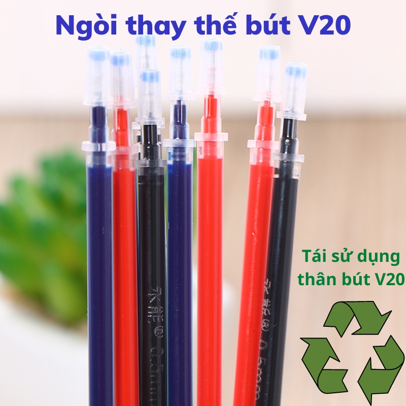 NgòI Bút Thay Thế Bút Bi Gel V20 Ngòi 0.5mm VTL SHOP