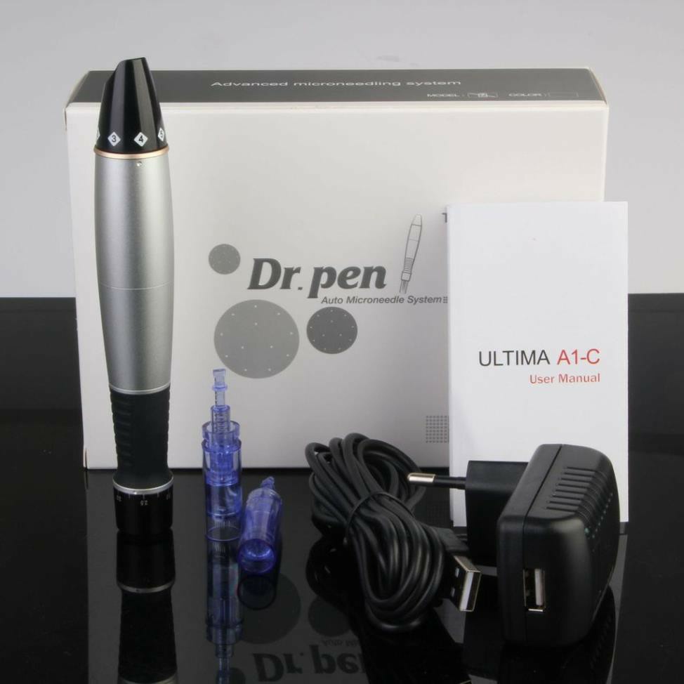 Máy phi kim dr pen bạc không tích điện