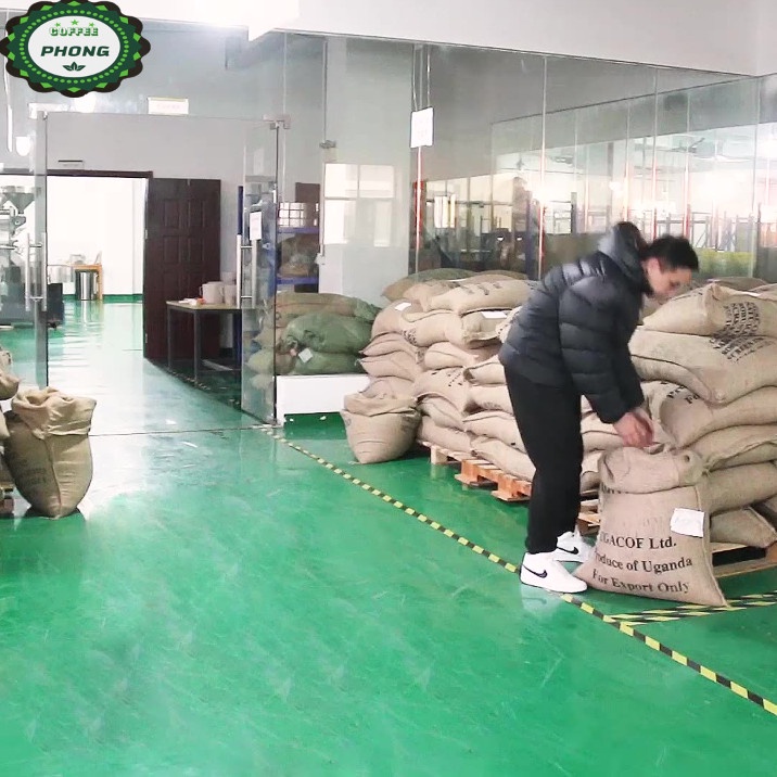 Cà Phê Nguyên Chất Robusta Vị Đắng, Thơm 500 Gram
