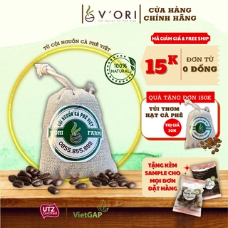 Túi thơm hạt cà phê nguyên chất v'ori 50gram