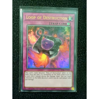 Thẻ bài yugioh loop of destruction