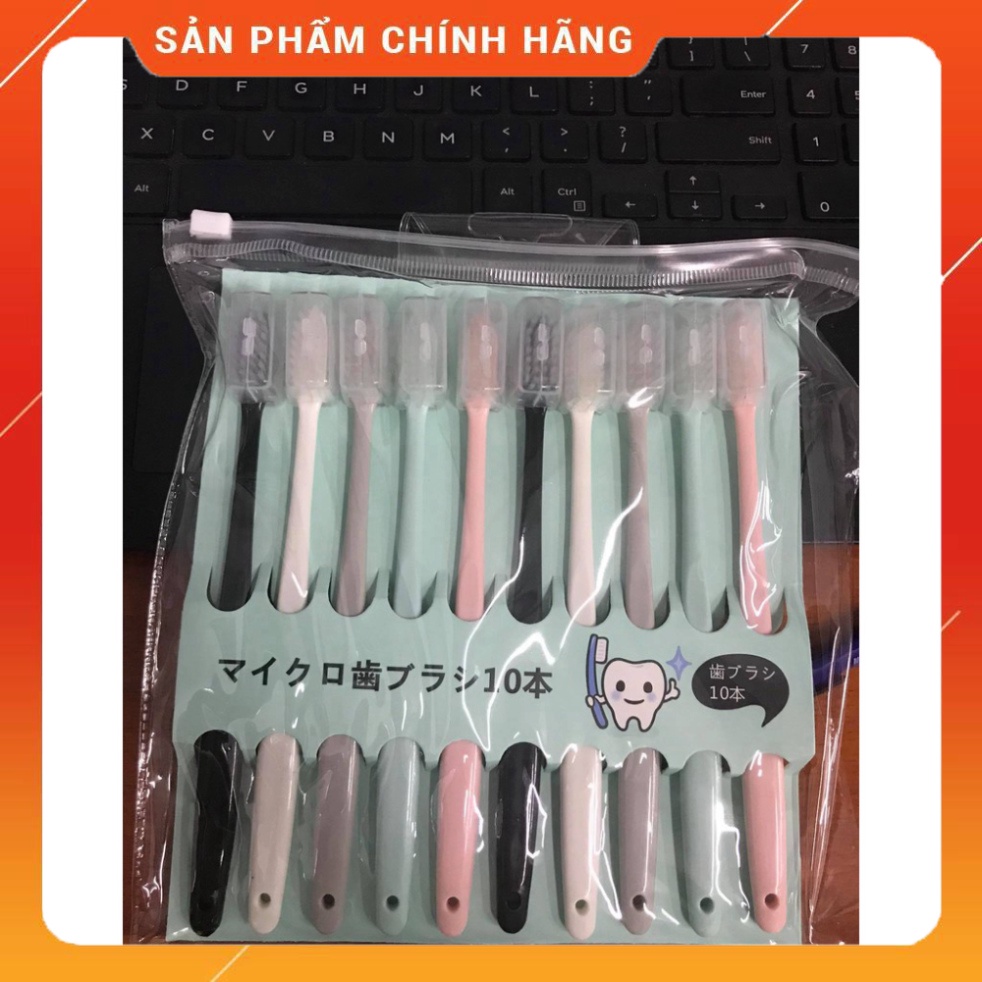SET 10 BÀN CHẢI NHẬT BẢN