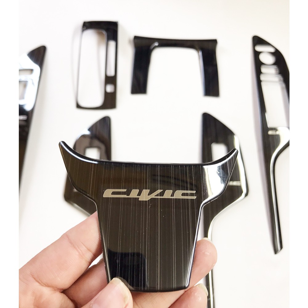 ỐP NỘI THẤT TITAN THEO XE HONDA CIVIC 2019 - 2021 hàng cao cấp
