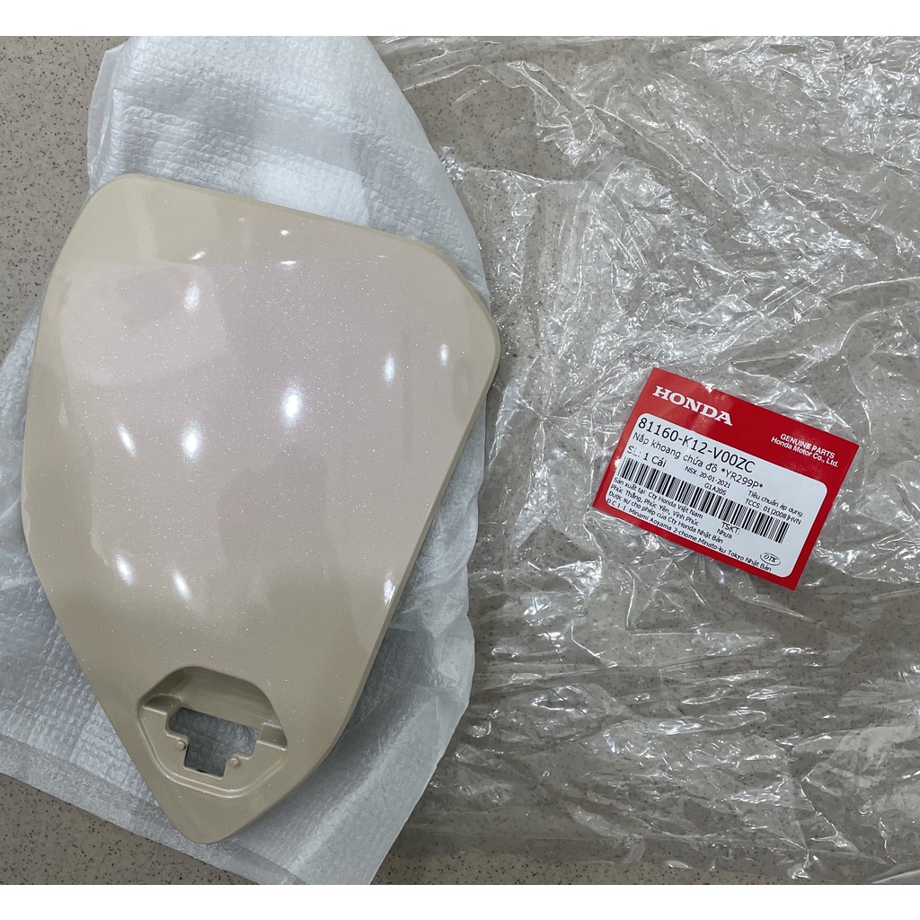 Nắp khoang chứa đồ nắp cốp phụ lead 125 2017-2018-2019-2020 2021-2022 chính hiệu honda