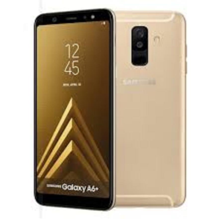 Điện thoại Samsung Galaxy A6 Plus 2sim Chính Hãng, ram 4G rom 32G, màn 6inch,Camera sau: Chính 16 MP & Phụ 5 MP