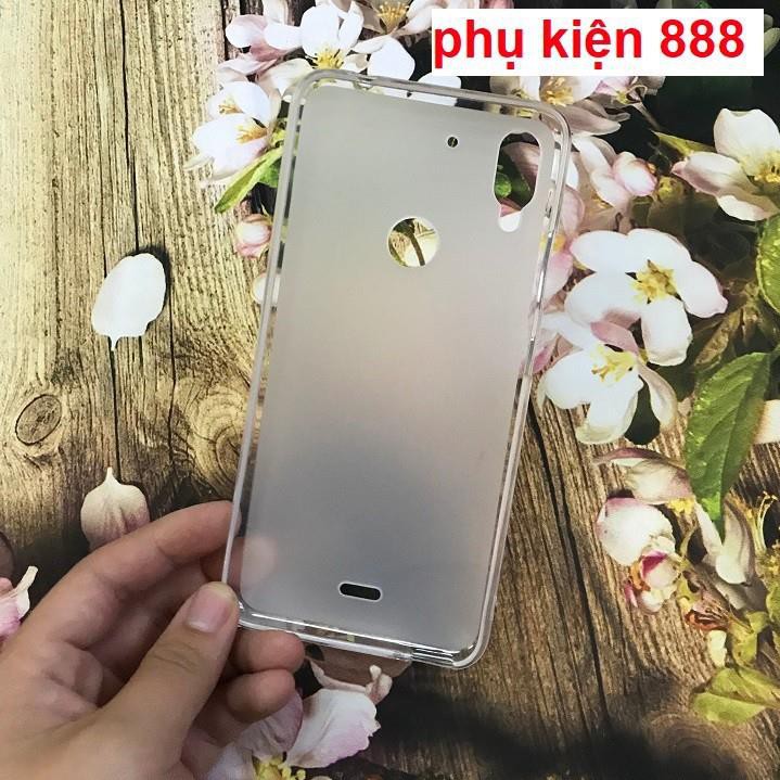 Ốp lưng Wiko View 2 Plus silicon trơn - OL3114