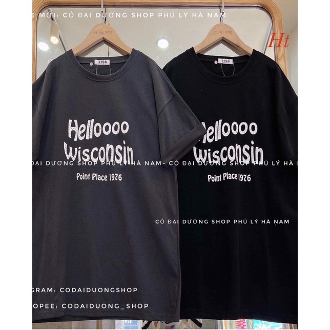 Áo phông Helloooo H2A677