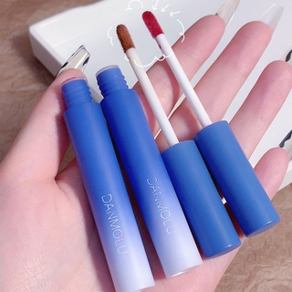 Set 5 Son Kem Lì Danmolu Chống Thấm Nước