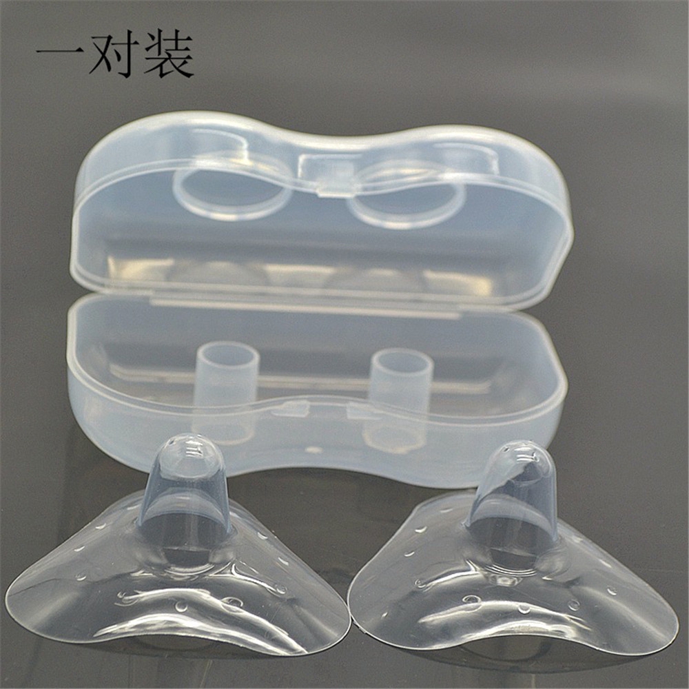 Núm ti silicon bảo vệ đầu ngực cho các bà mẹ khi nuôi con bằng sữa mẹ
