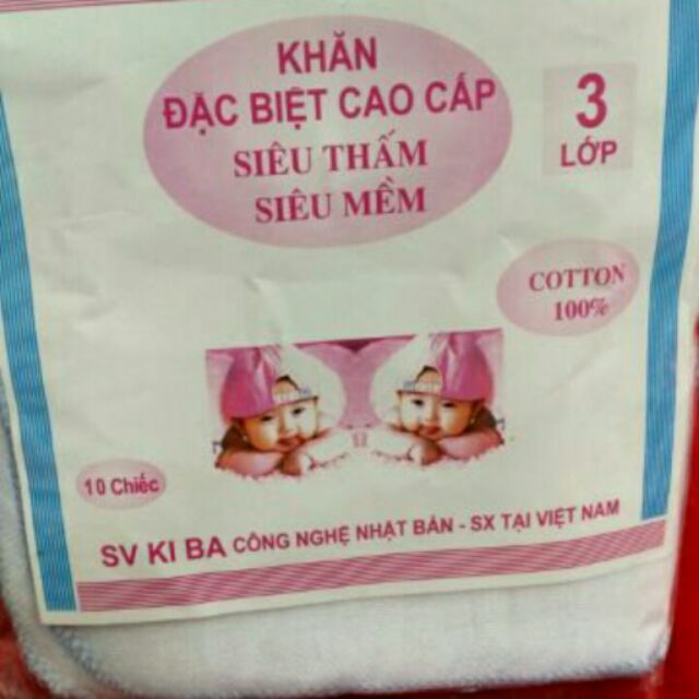 Màn sữa Kiba công nghệ Nhật (bịch 10 cái)