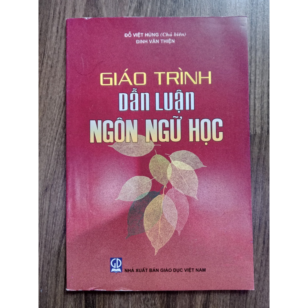 Sách - Giáo Trình Dẫn Luận Ngôn Ngữ Học