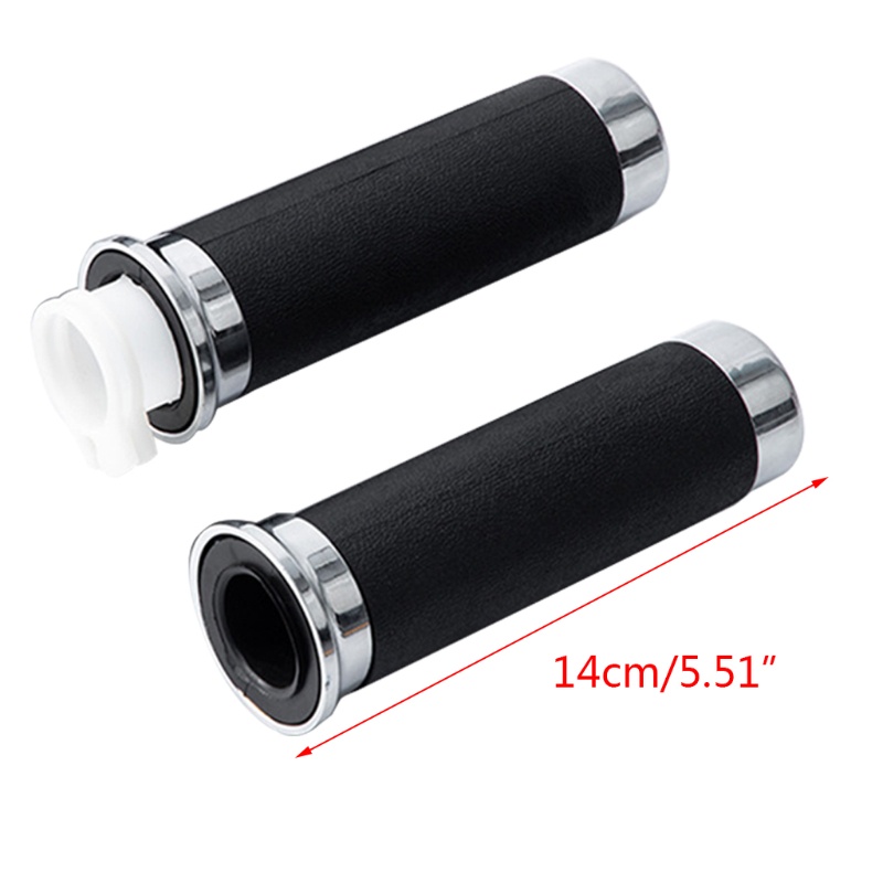 Tay Ga Xoắn Dài 14cm Chống Trượt Thay Thế Cho Xe Máy Điện