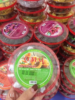 Ô mai Hà Nội các vị