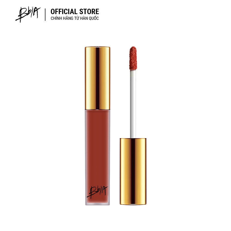 Full set 5 màu son kem lì BBia Last Velvet Lip Tint version 3 5g/thỏi TẶNG 1 túi trang điểm 28g - BBia Official Store | BigBuy360 - bigbuy360.vn