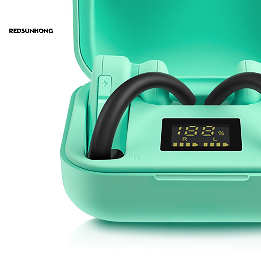 Tai Nghe Bluetooth Không Dây RSH.z Có Thể Chạm Cảm Ứng Vân Tay