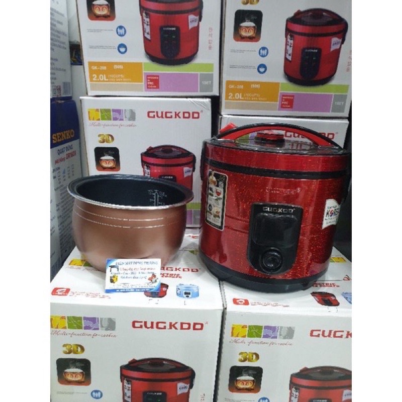 Nồi cơm điện CUCKOO 1L2/1L8