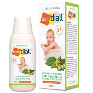 Nước tắm thảo dược Lacto diall
