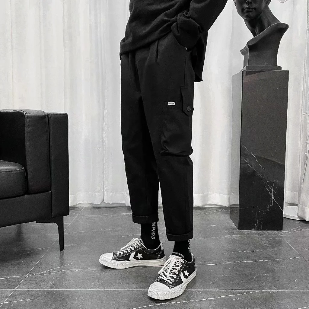 Quần thời trang cỡ rộng thích hợp mặc hàng ngày【S-3XL】 | BigBuy360 - bigbuy360.vn