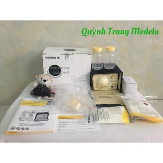 Medela pump open box