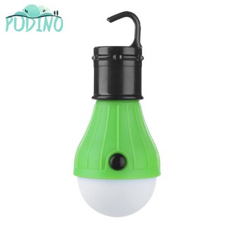 ∫ Great Hanging 3LED Camping Tent Light 3 Modes Waterproof Emergency Dimmable