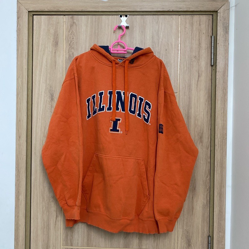 Áo hoodie Illinois secondhand loại 1