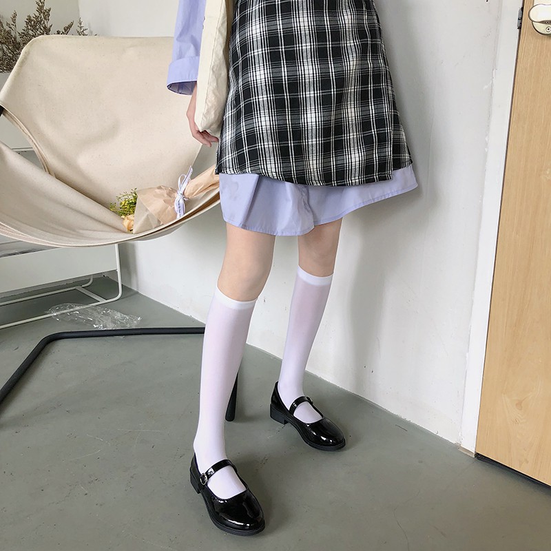 [Sẵn+clip] Giày Mary Jane da bóng 902 | BigBuy360 - bigbuy360.vn