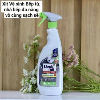 Dung dịch tẩy dầu mỡ nhà bếp Denkmit - Đức
