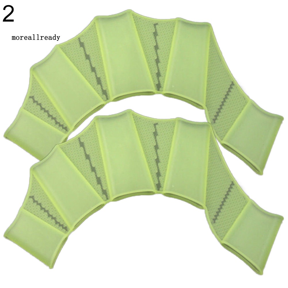 Đôi găng tay silicon có màng đi bơi cho người lớn và trẻ em