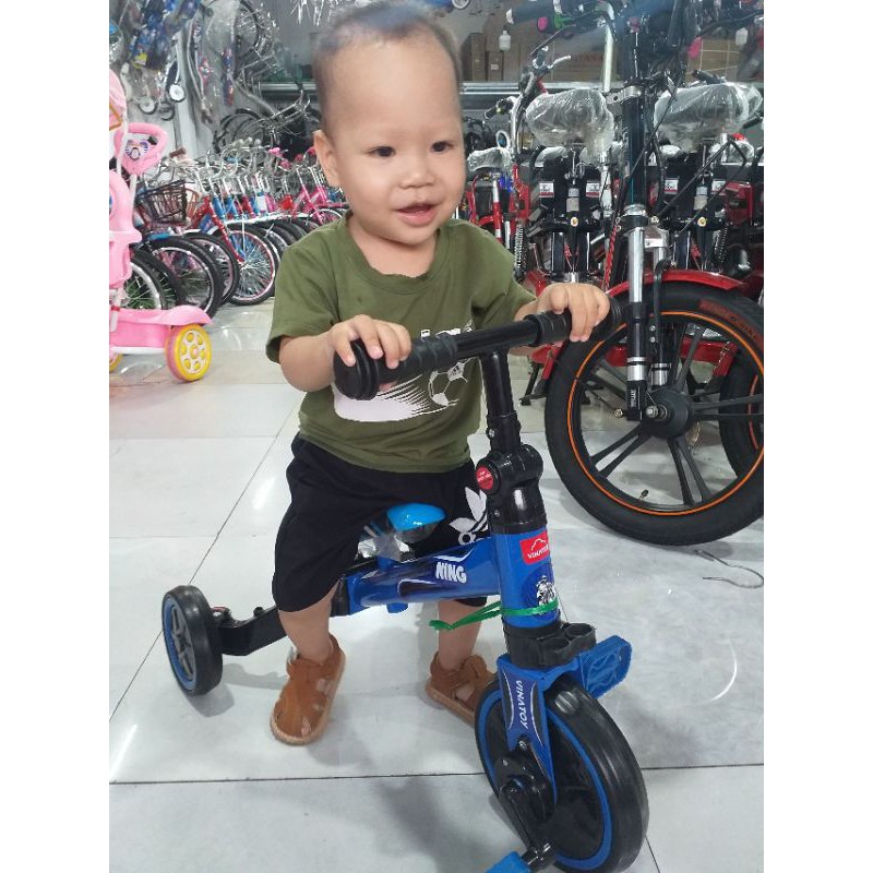 Xe 3 bánh chòi 3 trong 1 LIGHTNING VINATOY