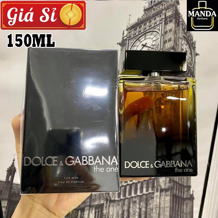 [150ml] Nước Hoa Nam D&G The One For Men EDP Fullseal | BigBuy360 - bigbuy360.vn