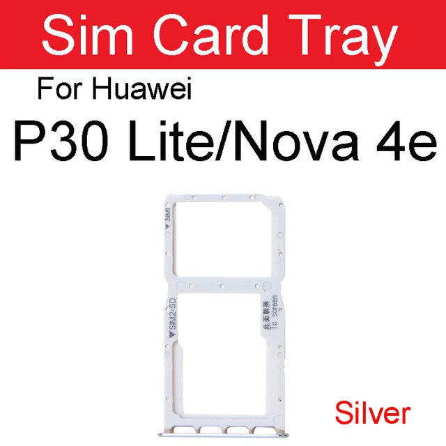 Khay Đựng Thẻ Sim Điện Thoại Huawei P30 / P30 Pro / P30 Lite