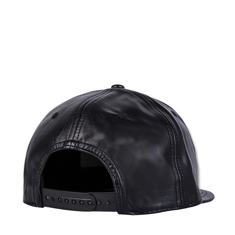 Mũ Snapback Chất Da trơn cao cấp