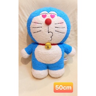 Gấu bông Đôremon xù Nhật size to 50cm.