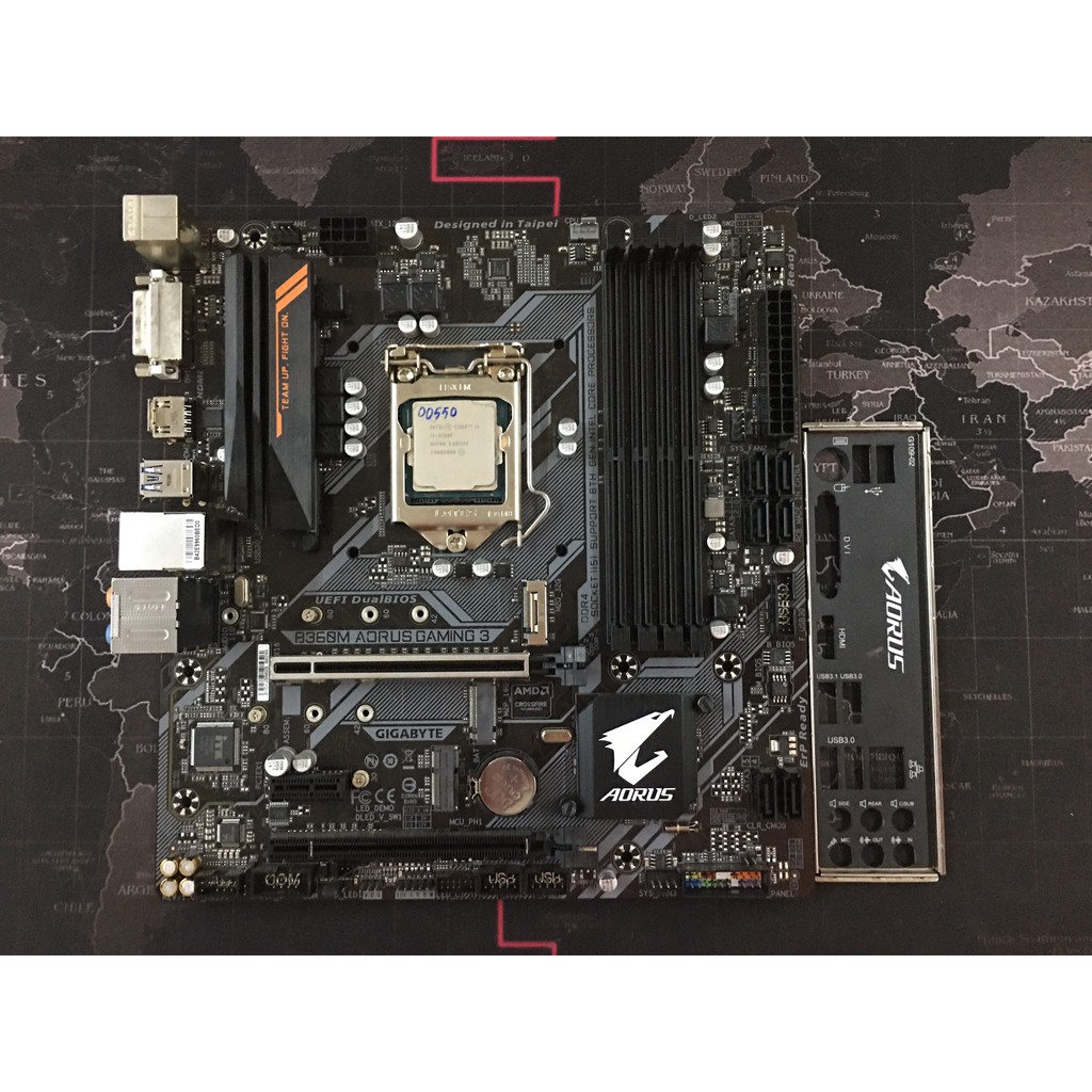 MAIN GIGA B360M AORUS Gaming 3 (Bảo Hành 9/2022)