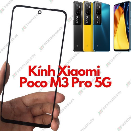 Mặt kính xiaomi poco m3 pro 5g