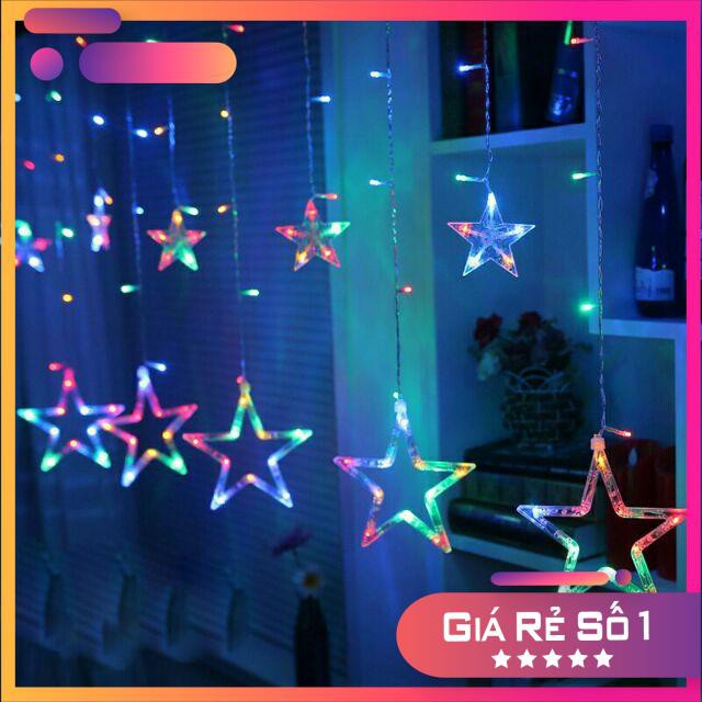[ SIÊU KHUYẾN MẠI ] ĐÈN NHÁY THẢ MÀNH HÌNH NGÔI SAO 5 CÁNH.