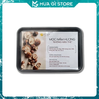 Mọc viên, mọc nấm hương hộp 400g, mọc nấm hương không hàn the, mọc nặn, thịt viên, mọc thịt - giao hỏa tốc hn