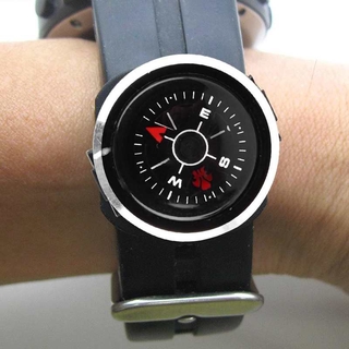 Shopp1 La bàn đeo tay mini tiện lợi cho hoạt động ngoại lệ