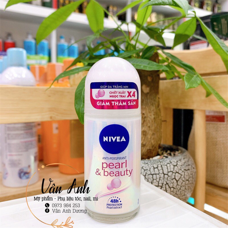 Lăn Khử Mùi Nivea Nữ Dạng Nước ( Đức )