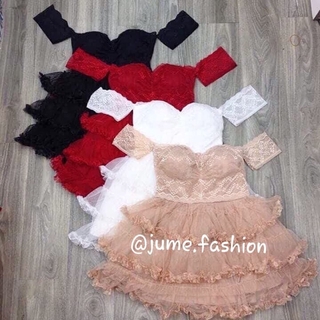 Jum trễ vai ren cực hot