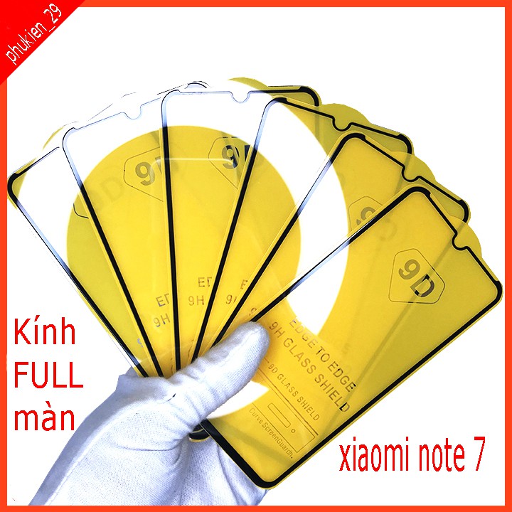 Kính cường lực bảo vệ màn hình cho XIAOMI REMI 5 PLUS/NOTE 5/NOTE 5 PRO/NOTE 6 PRO/REDMI 7/NOTE 7