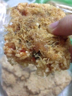 Cơm cháy chà bông Sài Gòn túi 250g