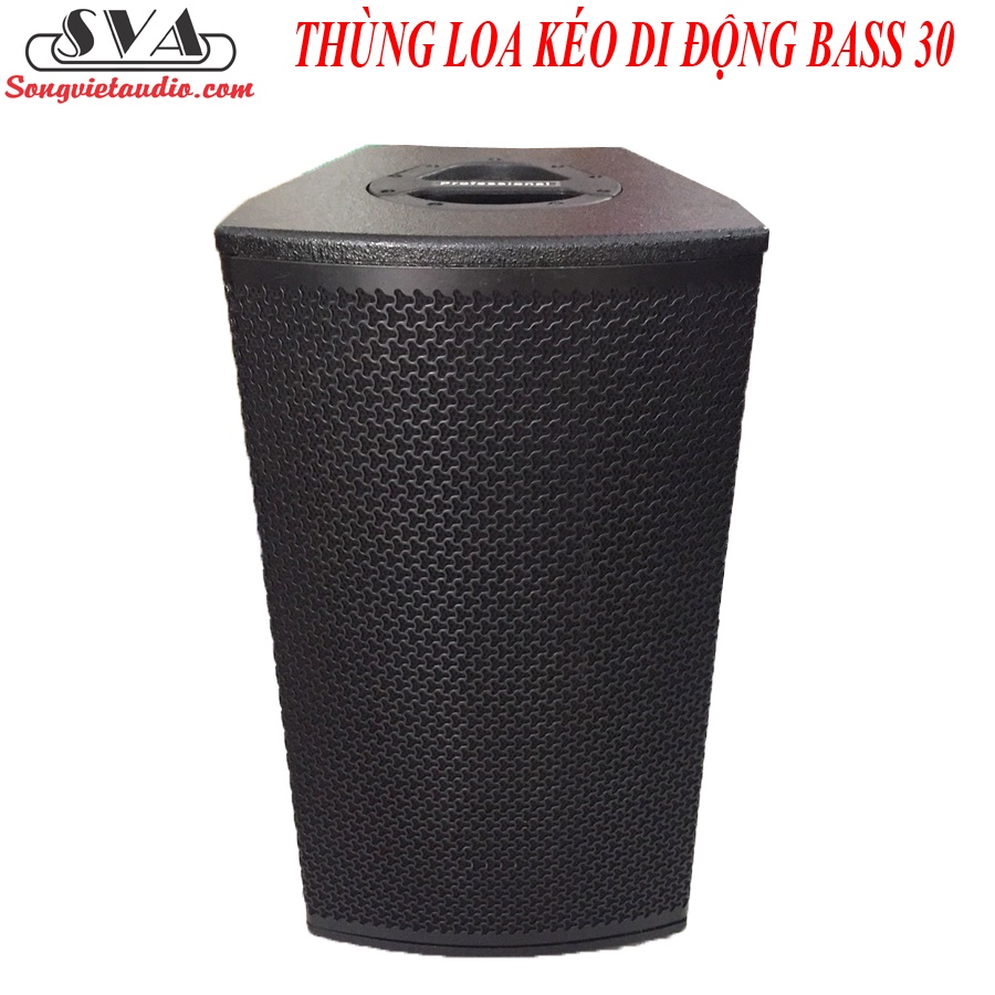 VỎ THÙNG LOA DI ĐỘNG BASS 30