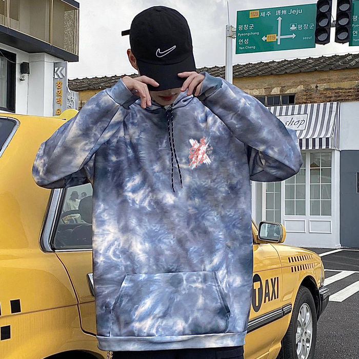 Áo Hoodie Form Rộng Thời Trang Dành Cho Nam Size M-5Xl | BigBuy360 - bigbuy360.vn