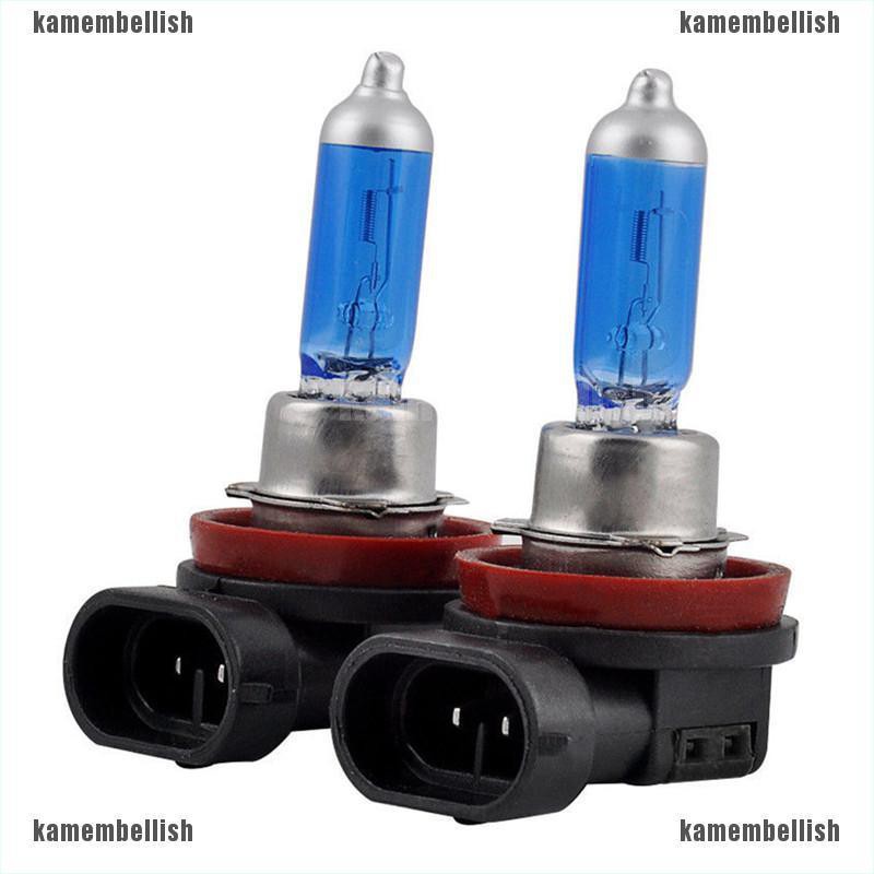 2 Bóng Đèn Halogen Siêu Sáng H11 12v 55w Cho Xe Hơi