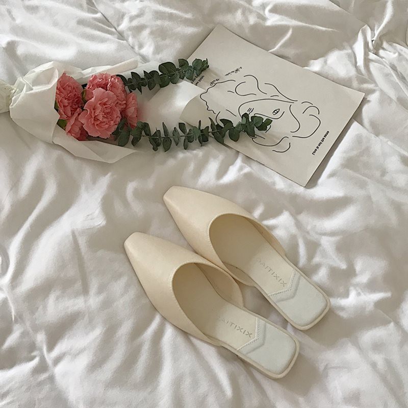 Dép mules nữ thời trang - gcg27 - shoptienich92 tienich