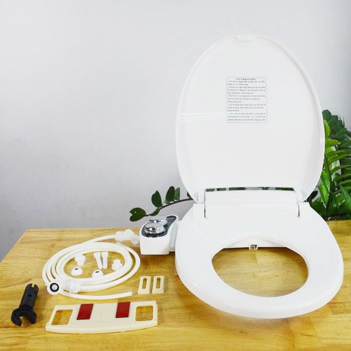 Vòi rửa vệ sinh thông minh LUVA BIDET LB204 (có nước nóng)