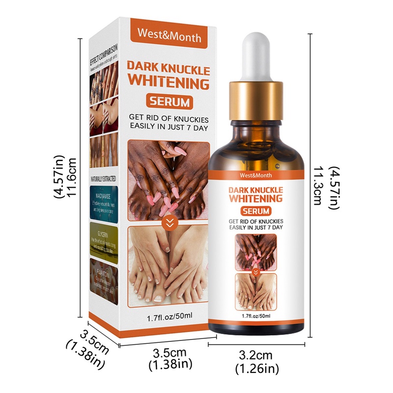 Tinh Dầu Làm Trắng Sáng Da Loại Bỏ Đốm Đen Trên Cơ Thể