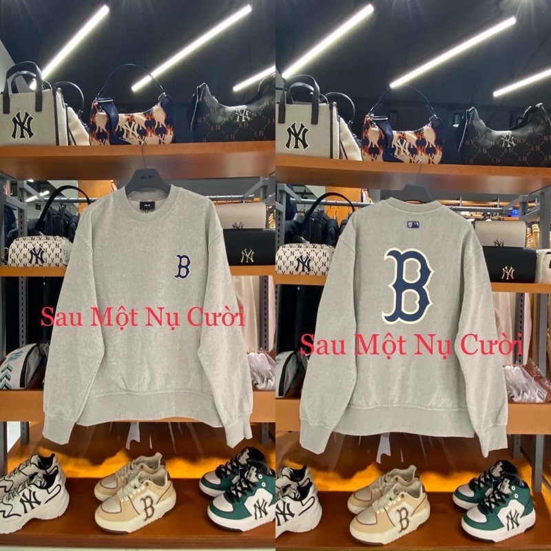 Swater mlb basic 3màu mới nhất