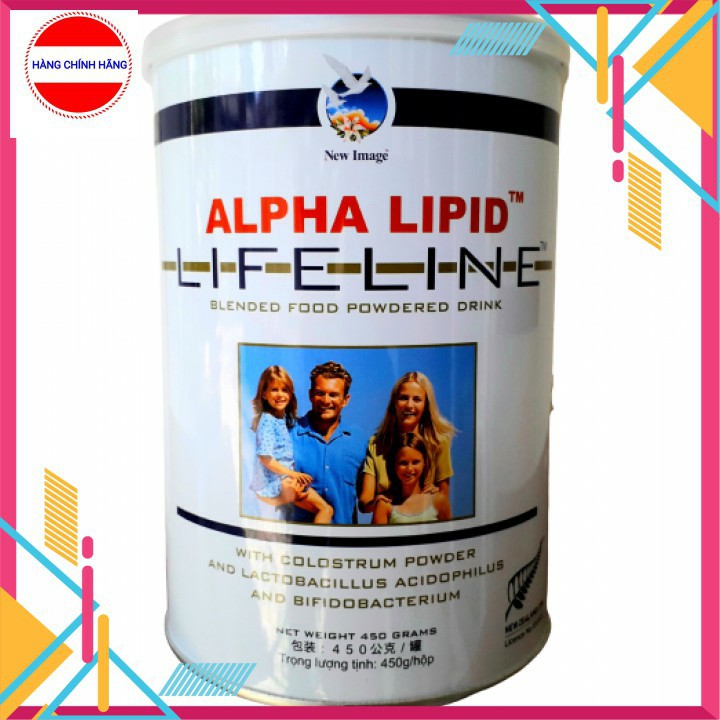 SỮA NON ALPHA LIPID LIFELINE 450G⚡CHÍNH HÃNG⚡FREE SHIP⚡SỮA NON TỪ NEWZEALAND HỖ TRỢ TĂNG SỨC ĐỀ KHÁNG HIỆU QUẢ